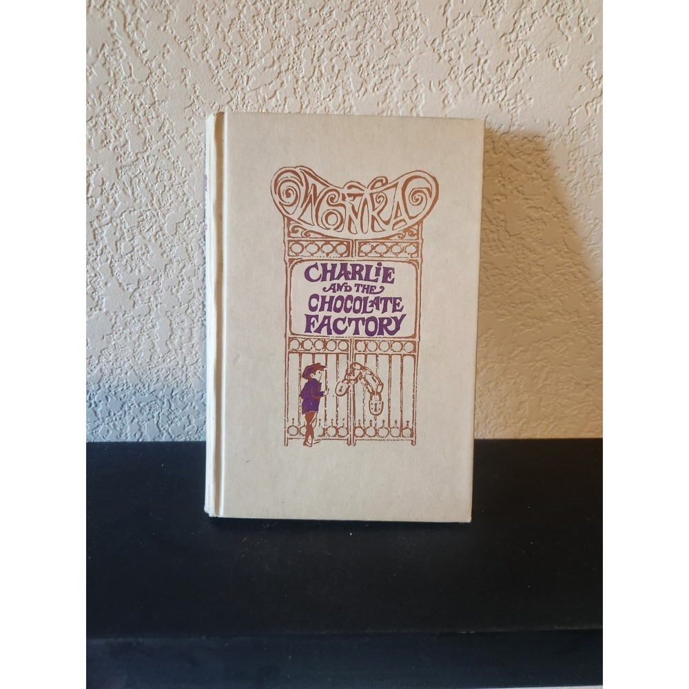 Vintage 1973 Charlie and the Chocolate Factory Knopf Borzoi Hardcover HC